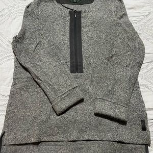 Roots fleece type tunic top